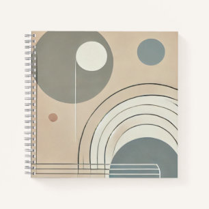 Carnet Abstrait minimaliste