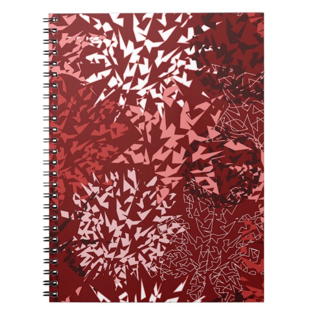 Carnet Abstrait moderne (Devant)
