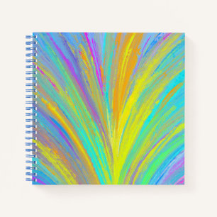 Carnet Abstrait Tropical Summer Fun