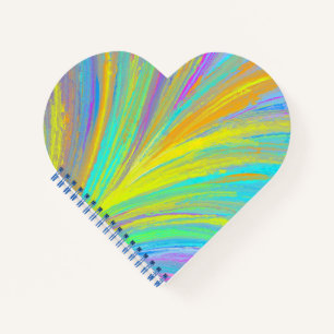 Carnet Abstrait Tropical Summer Fun