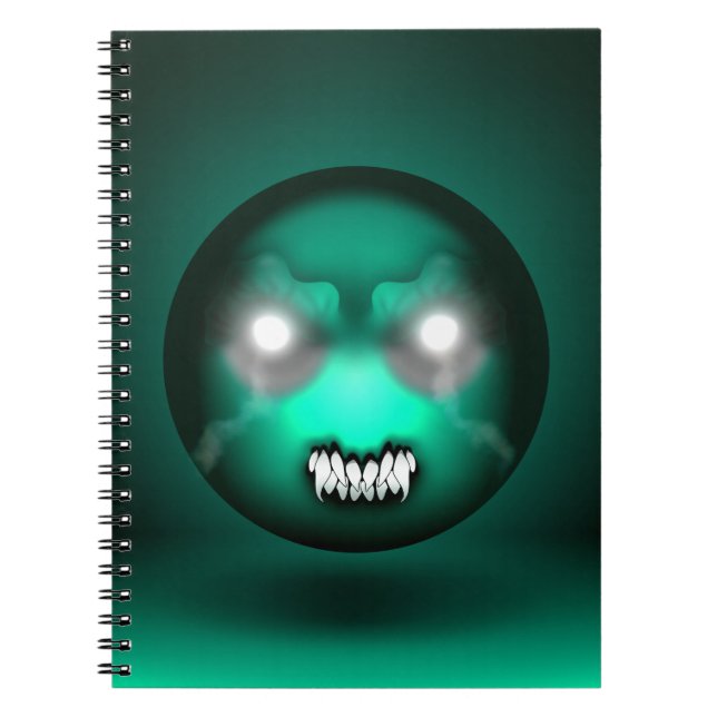 Carnet Abyssmoji Notizblock (Vorderseite)