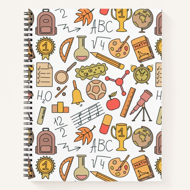 Carnet "Academic Adventures Notebook" (Devant)
