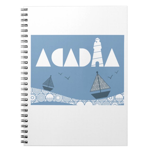 Carnet Acadie (Devant)