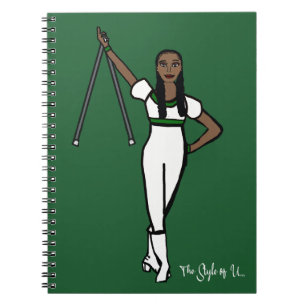 Carnet Accentuation blanche de Baton Twirler B