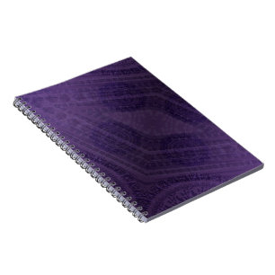 Carnet Acceptation Médaillons de méditation violette