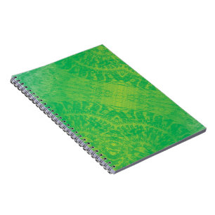 Carnet Acceptation Médaillons de saumons jaunes bleus