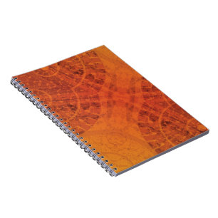 Carnet Acceptation Médaillons de saumons rouges orange
