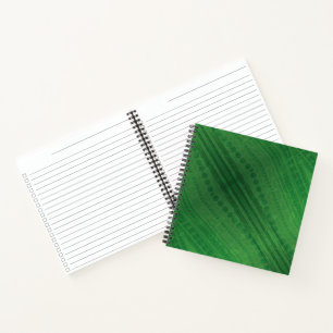 Carnet Acceptation Motif de Boho écologique