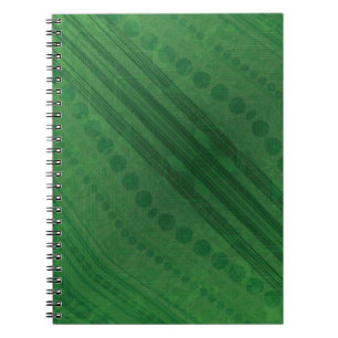Carnet Acceptation Motif de Boho écologique