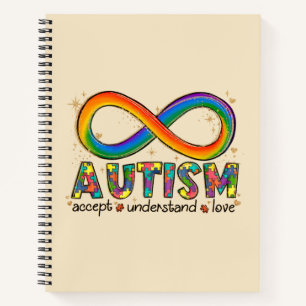 Carnet Accepter l'amour comprendre - Infinity Sensibilisa