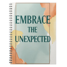 Carnet Acceptez l'option Inattendue 2