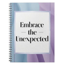 Carnet Acceptez l'option Inattendue 3