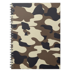 Carnet Accessoires Camouflage