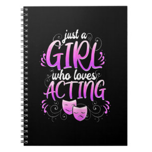 Carnet Actrice féminine comédie musicale de Broadway