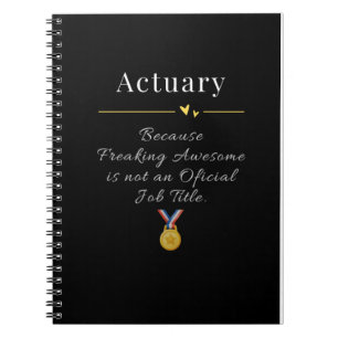 Carnet Actuaire
