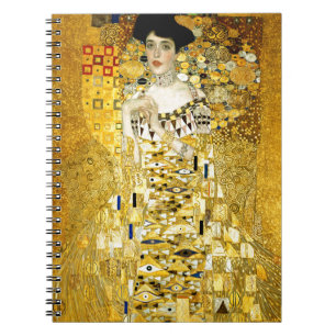 Carnet Adele Bloch-Bauer I par art Nouveau de Gustav