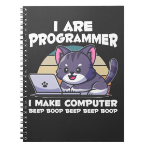 Carnet Administrateur informatique humour étudiant en in