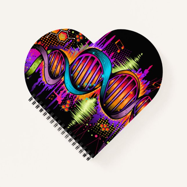 Carnet ADN de musique (Devant)