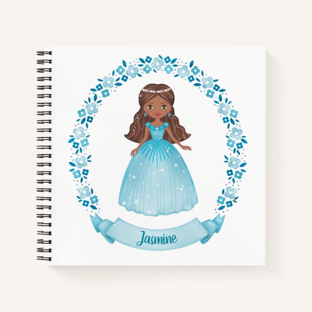 Carnet Adorable Fille Enfants (Devant)