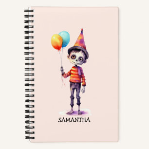 Carnet Adorable Kid Zombie - Jolie Halloween (4)