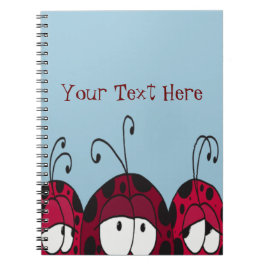 Carnet adorable Ladybugs