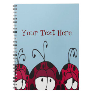 Carnet adorable Ladybugs