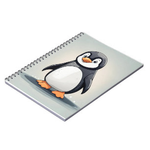 Carnet adorable petit pingouin