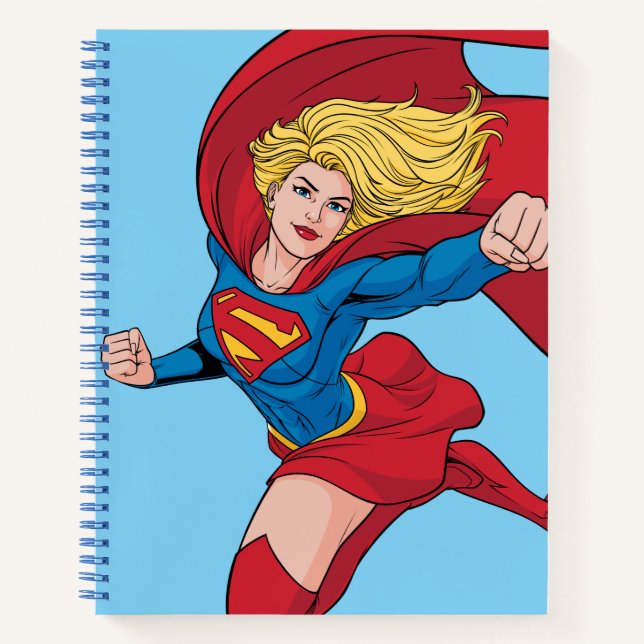 Carnet Adorable Stance Supergirl (Devant)