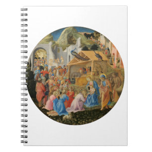 Carnet Adoration des Mages par Fra Angelico et Filippo