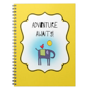 Carnet Adventure Attend Whimsical