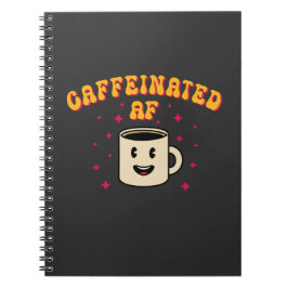 Carnet AF caféinée vintage