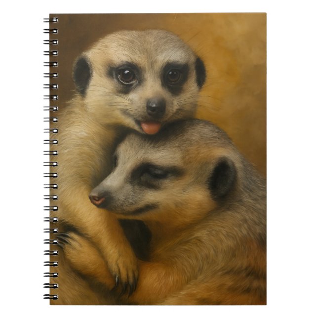 Carnet Affection de Meerkat (Devant)