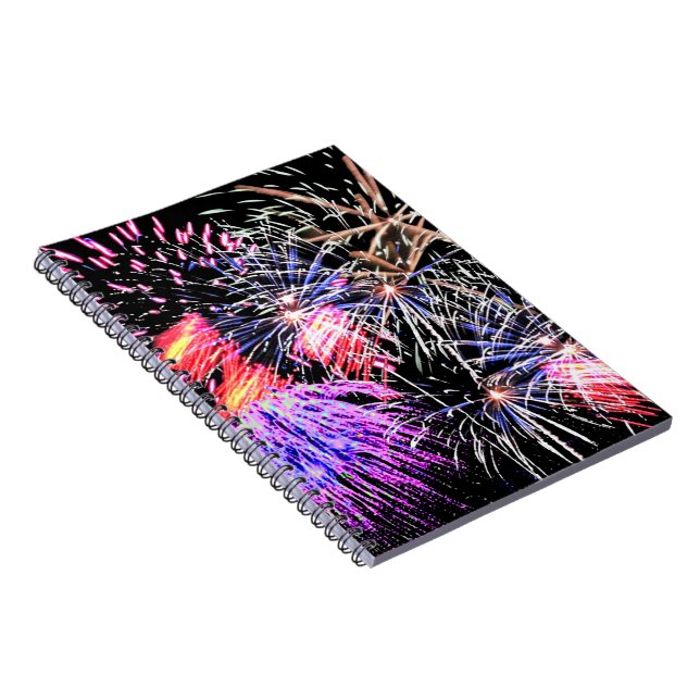 Carnet Affichage Fireworks (Côté Droit)