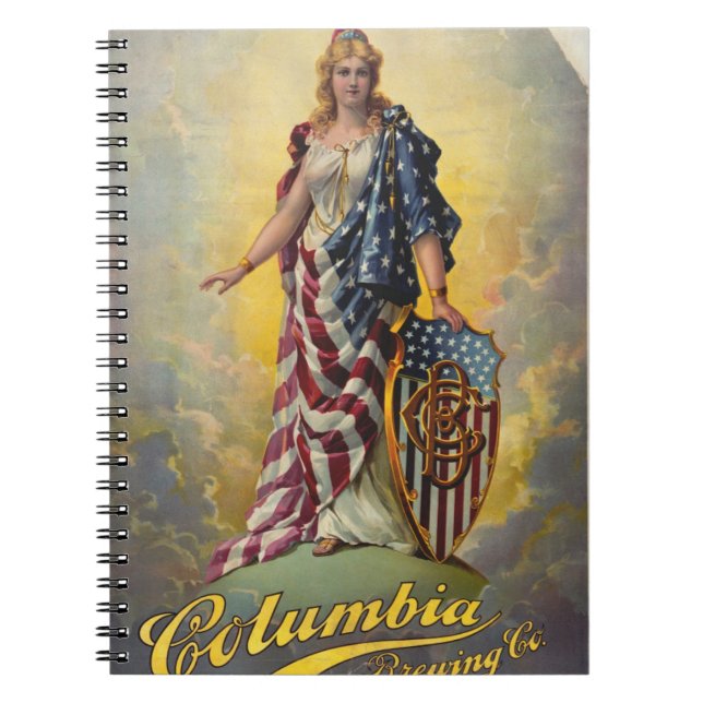 Carnet Affiche de Columbia Brewing Co. (Devant)