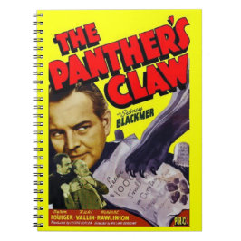 Carnet Affiche du film The Panther's Claw en 1942