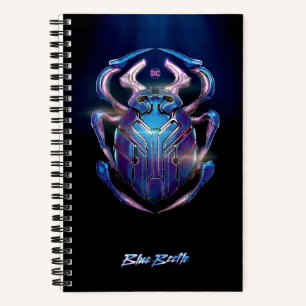 Carnet Affiche théâtrale Blue Beetle Scarab