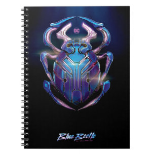 Carnet Affiche théâtrale Blue Beetle Scarab
