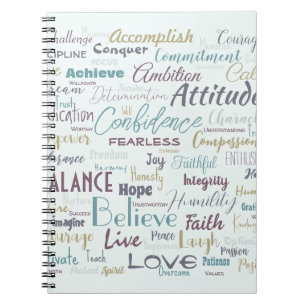 Carnet Affirmation