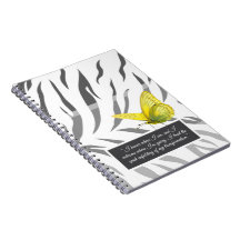 Carnet Affirmation Tiger Bouton de bande