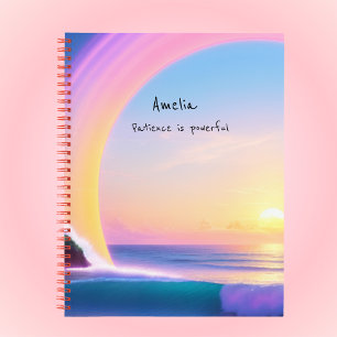 Carnet Affirmation Vibrant Citation Magique