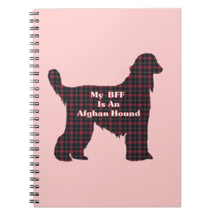 Carnet Afghan Hound BFF