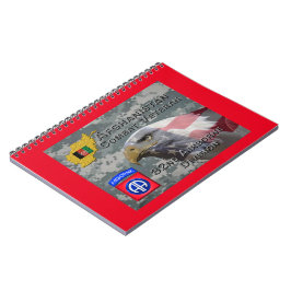 Carnet " Afghanistan Combat Veteran " - 82e Divis aéropor