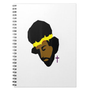 Carnet Africain-Américain Jésus Noir