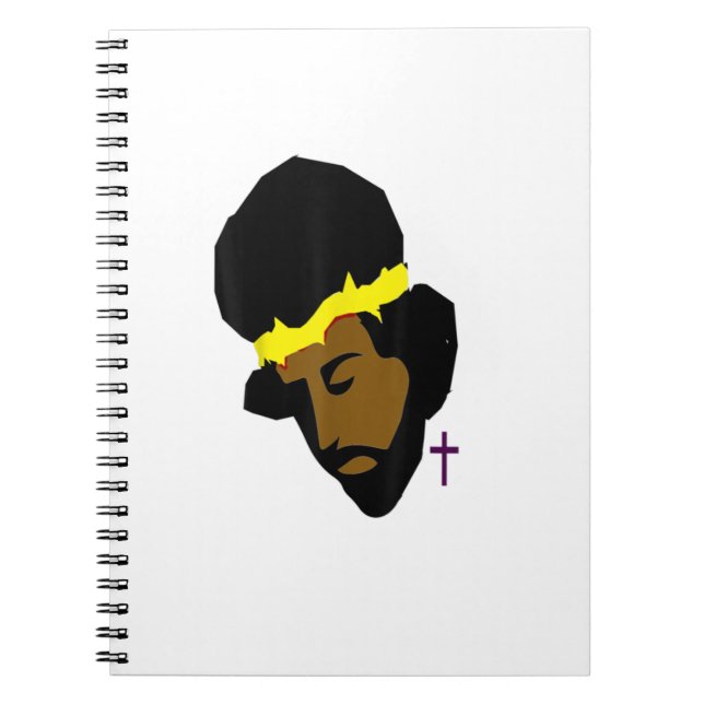 Carnet Africain-Américain Jésus Noir (Devant)