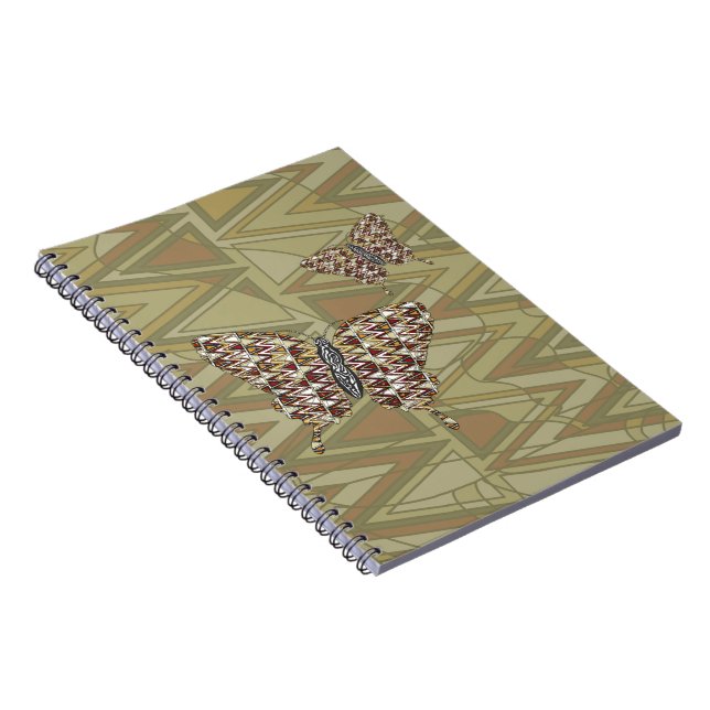 Carnet africain Swallowtail (Côté Droit)