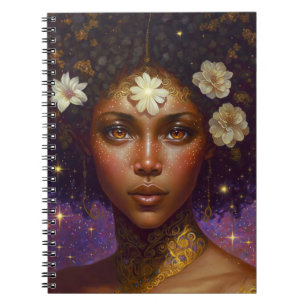Carnet African American Black Goddess Queen Imaginaire Ar