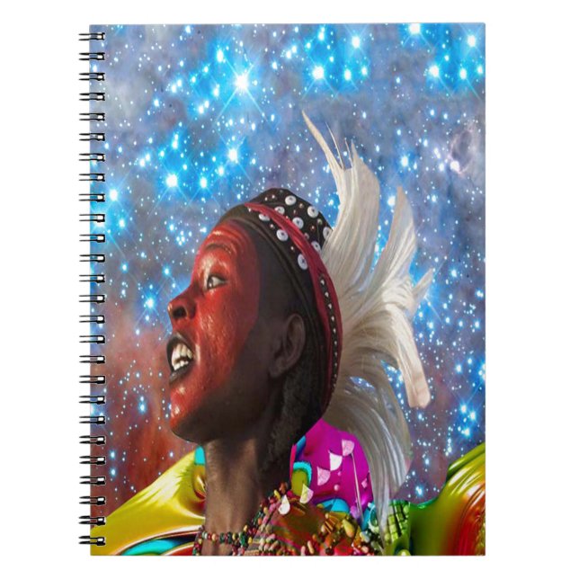 Carnet African Star Dreamer (Devant)