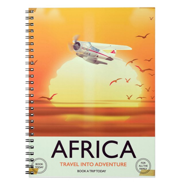 Carnet Afrique (Devant)