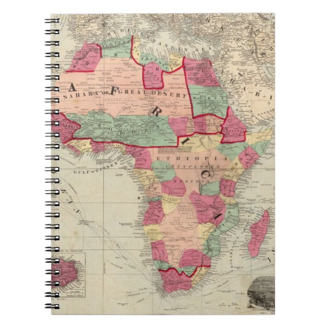 Carnet Afrique 30 (Devant)