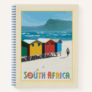 Carnet Afrique du Sud   Plage de Muizenberg